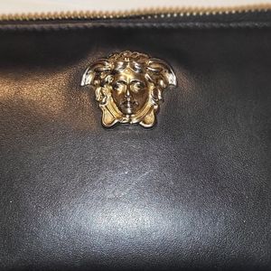 Authentic versace crossbody & matching wallet set